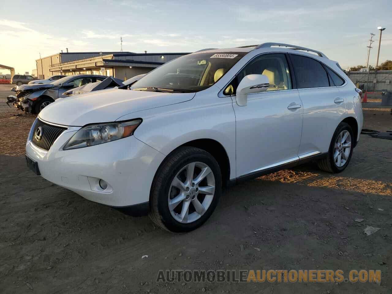 2T2ZK1BA3BC053714 LEXUS RX350 2011