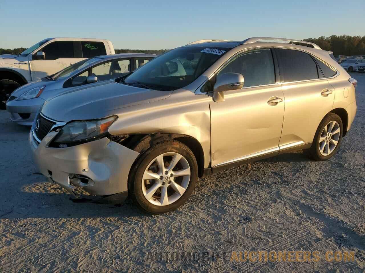 2T2ZK1BA3BC060954 LEXUS RX350 2011