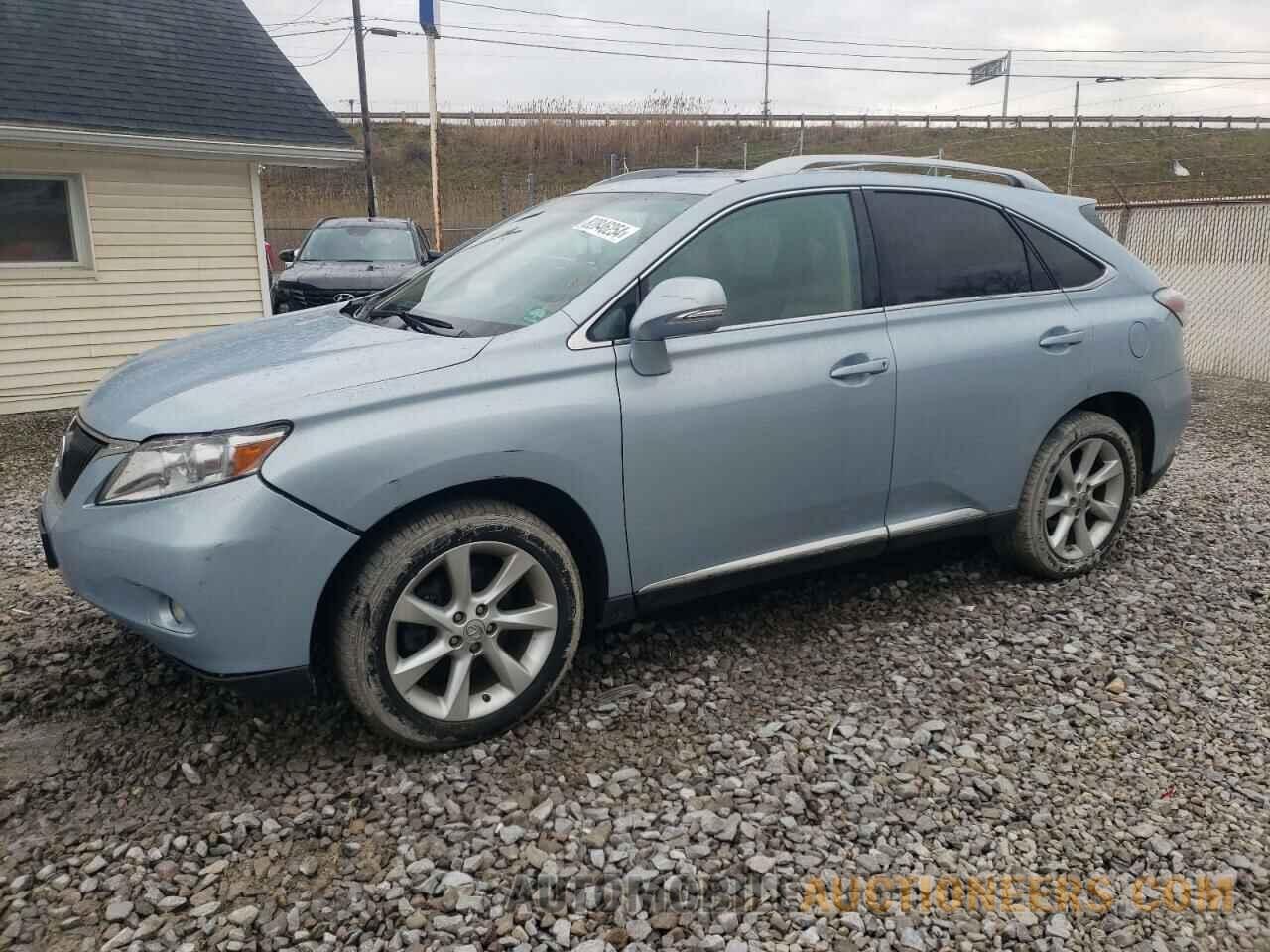 2T2ZK1BA3CC070059 LEXUS RX350 2012