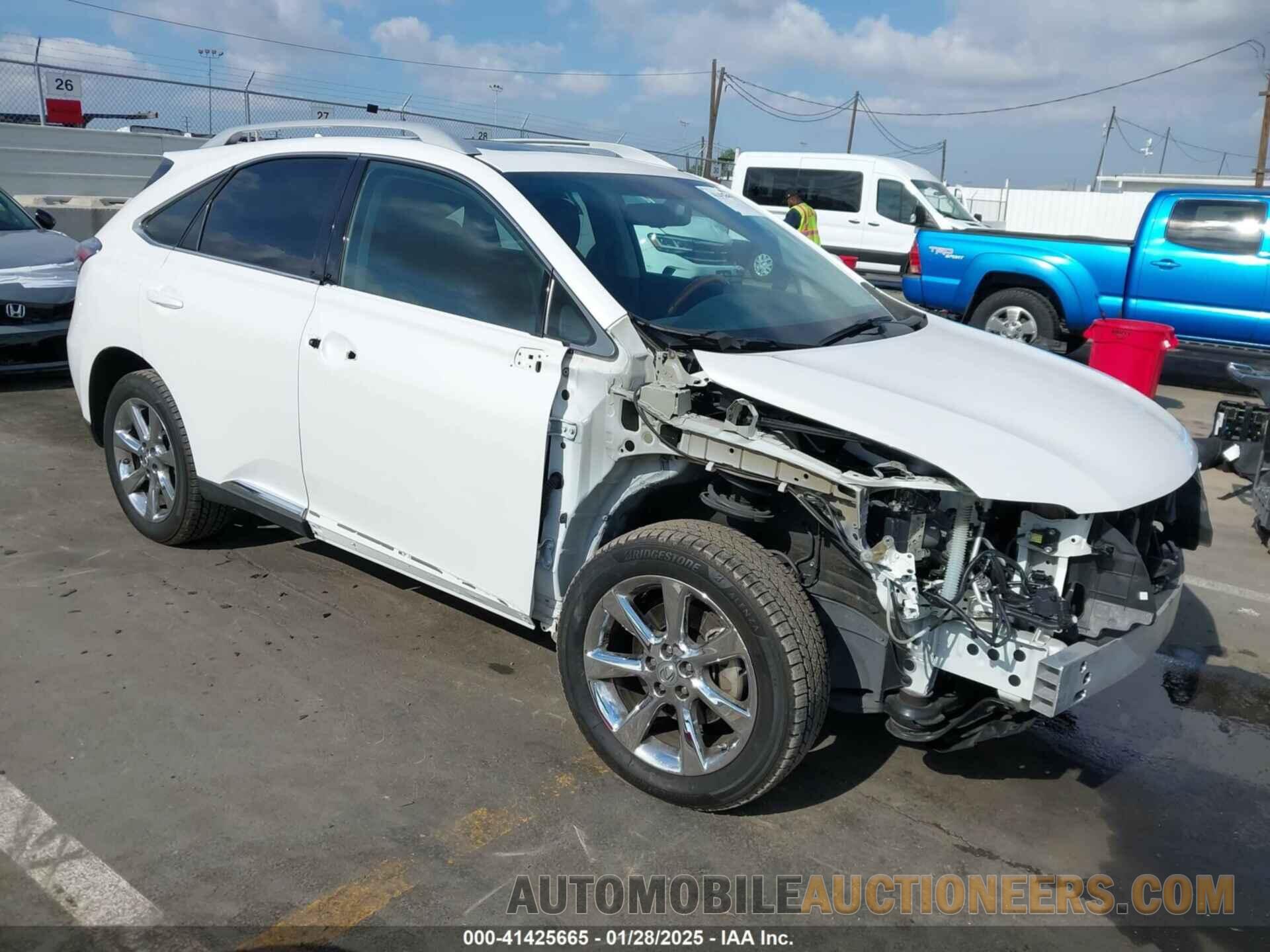 2T2ZK1BA3CC072751 LEXUS RX 350 2012