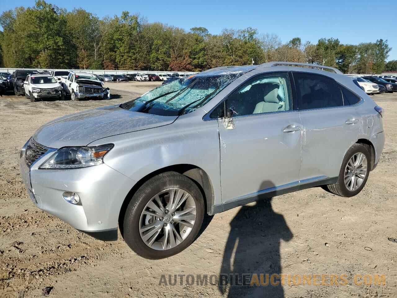 2T2ZK1BA3DC092855 LEXUS RX350 2013