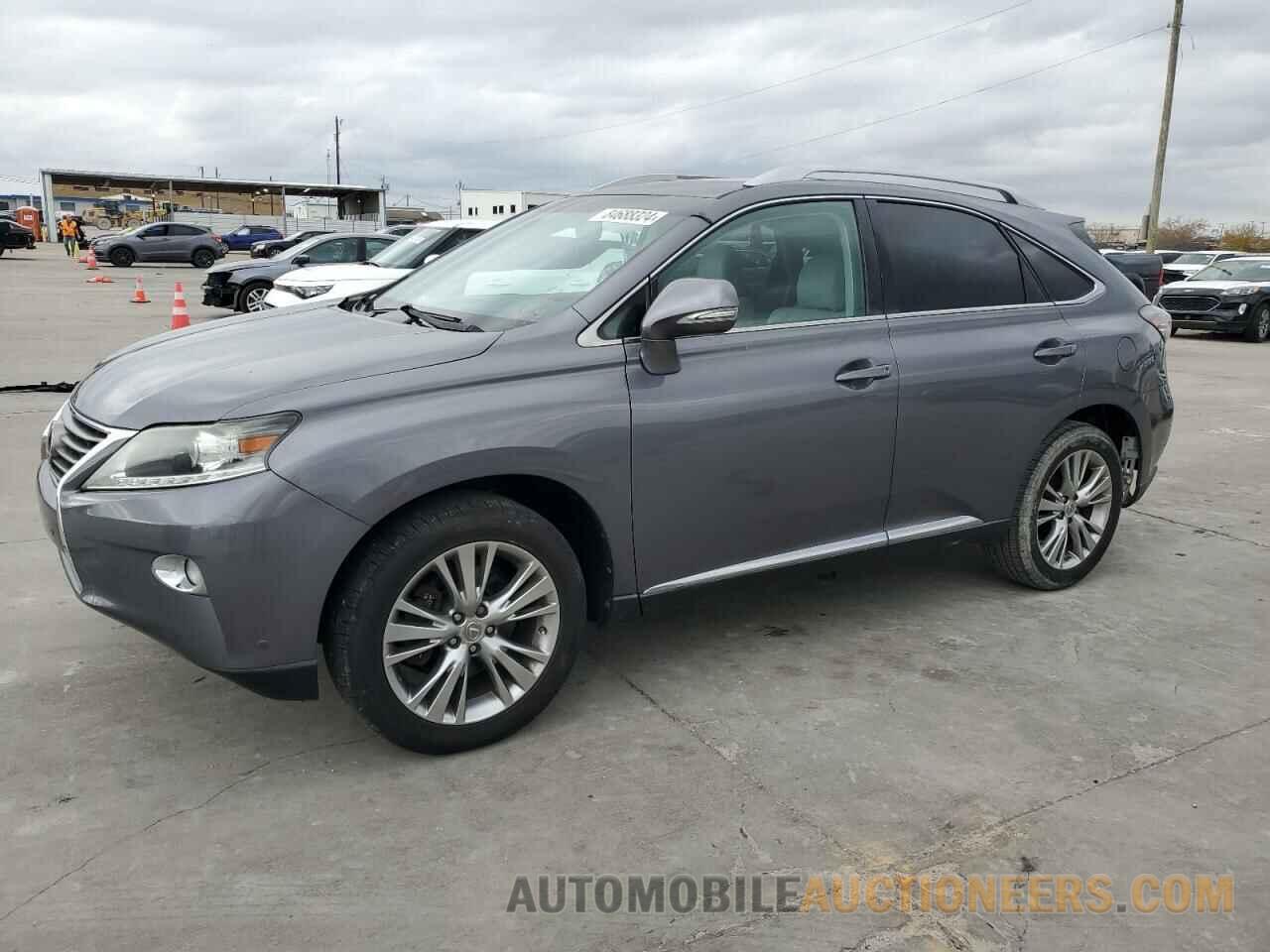 2T2ZK1BA3DC093245 LEXUS RX350 2013