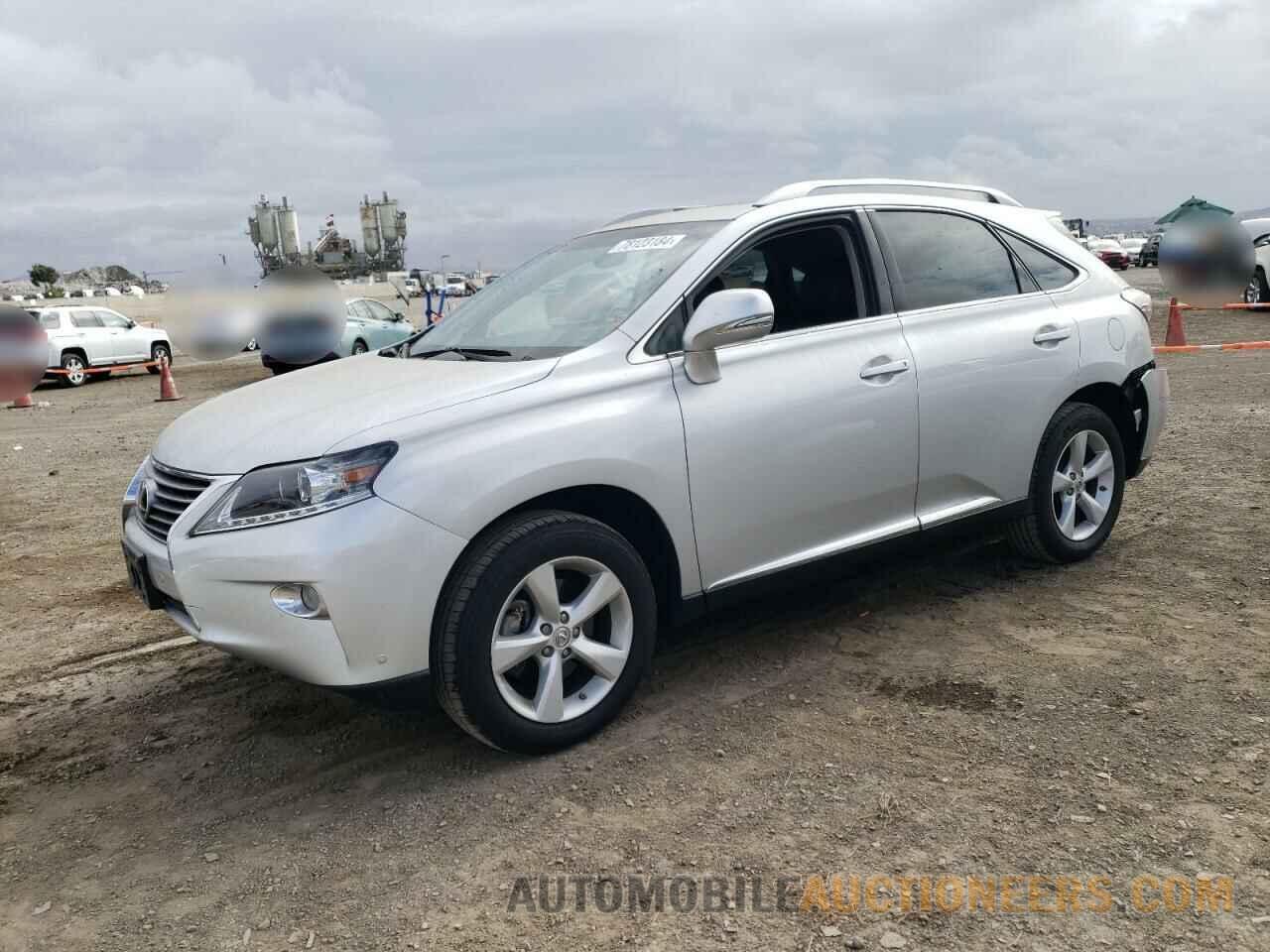 2T2ZK1BA3EC135396 LEXUS RX350 2014