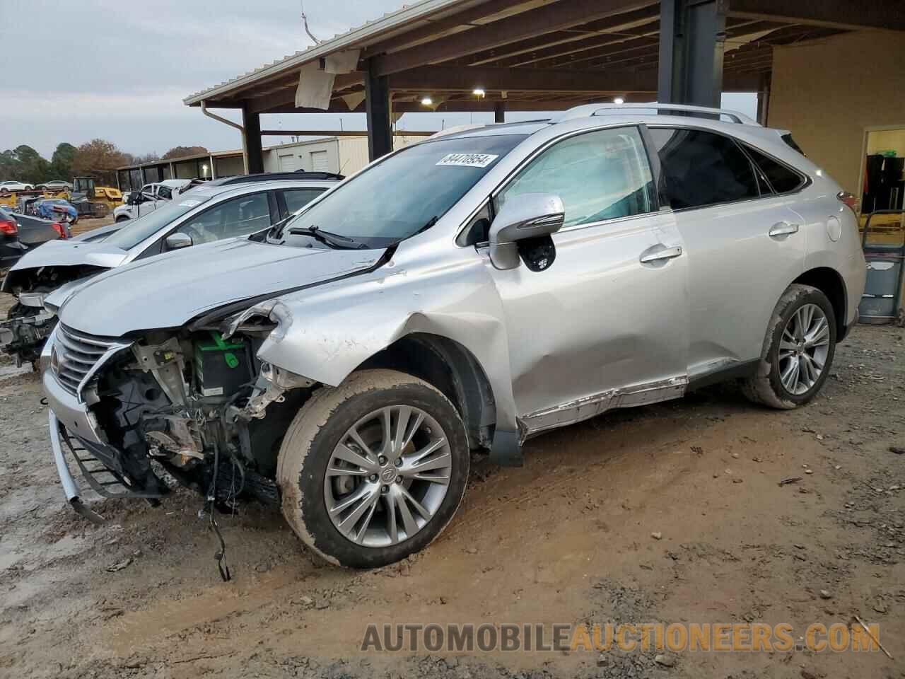 2T2ZK1BA3EC145085 LEXUS RX350 2014