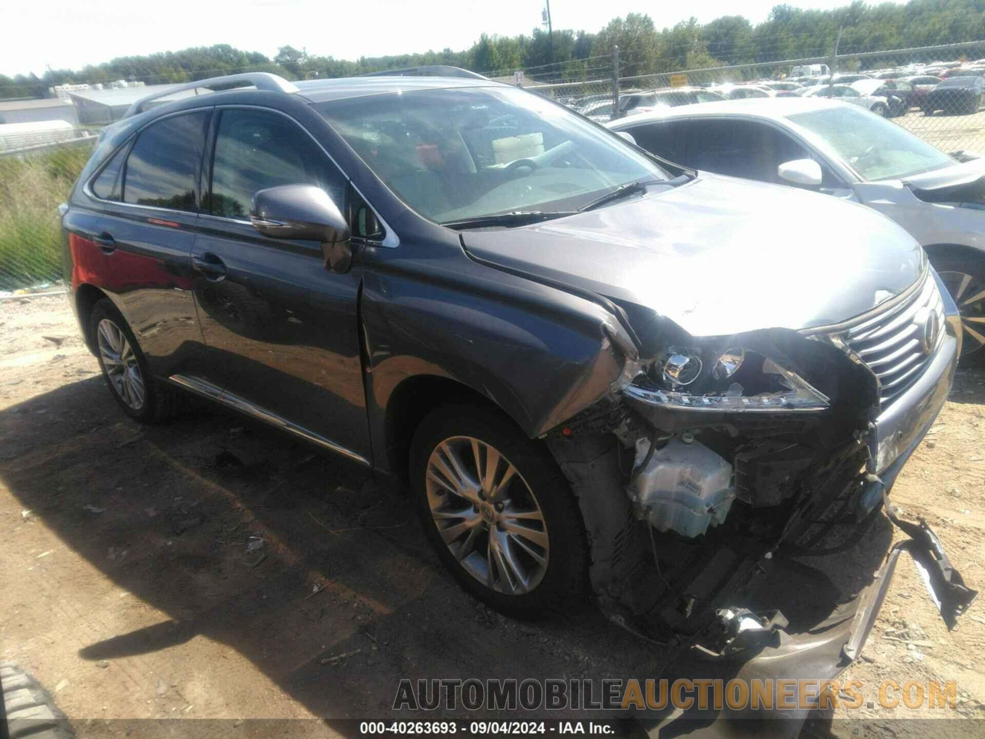 2T2ZK1BA3EC148648 LEXUS RX 350 2014