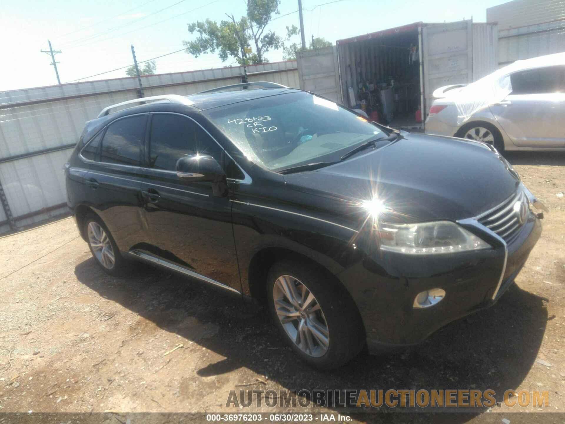 2T2ZK1BA3FC149767 LEXUS RX 350 2015