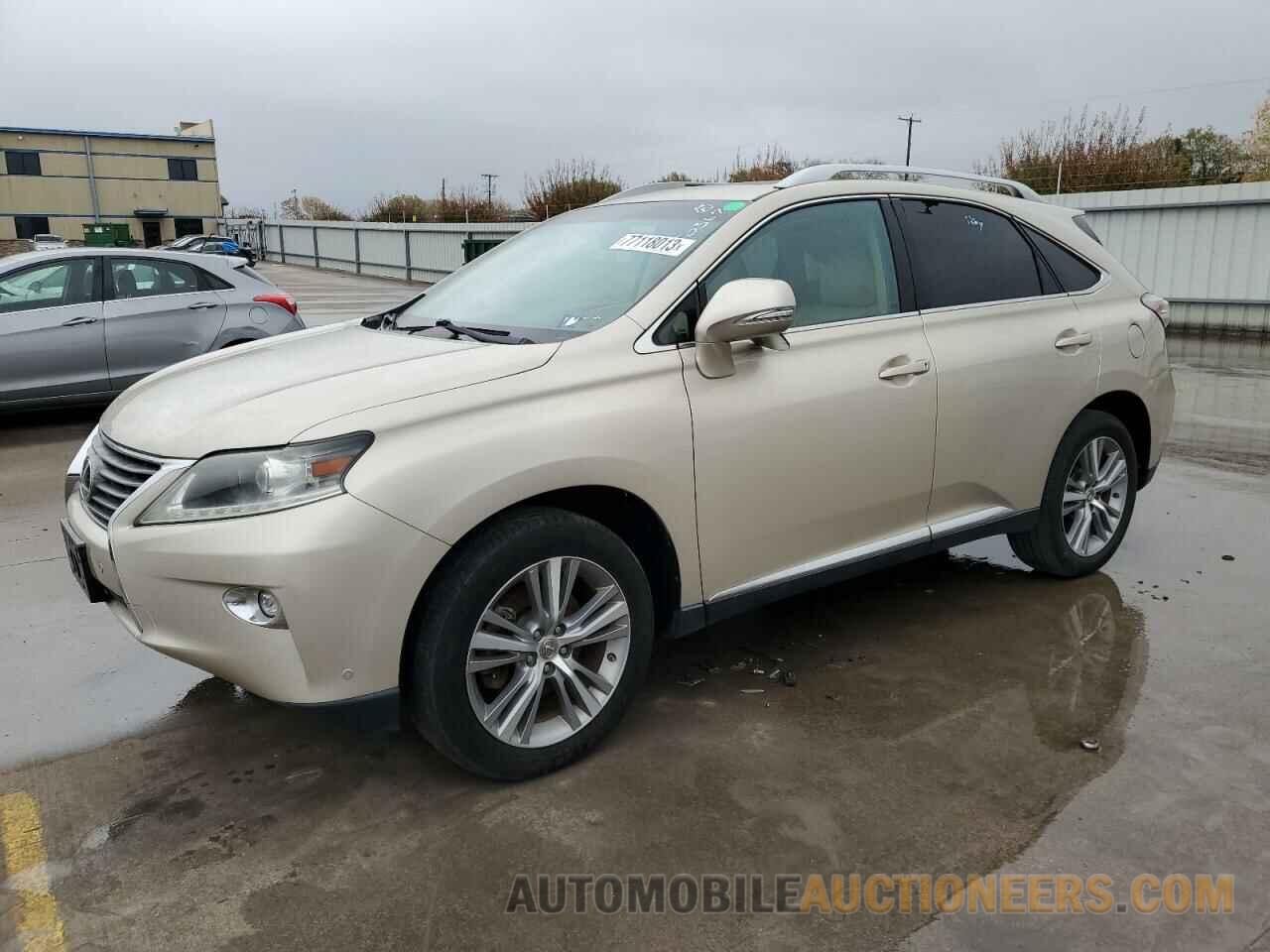 2T2ZK1BA3FC150367 LEXUS RX350 2015