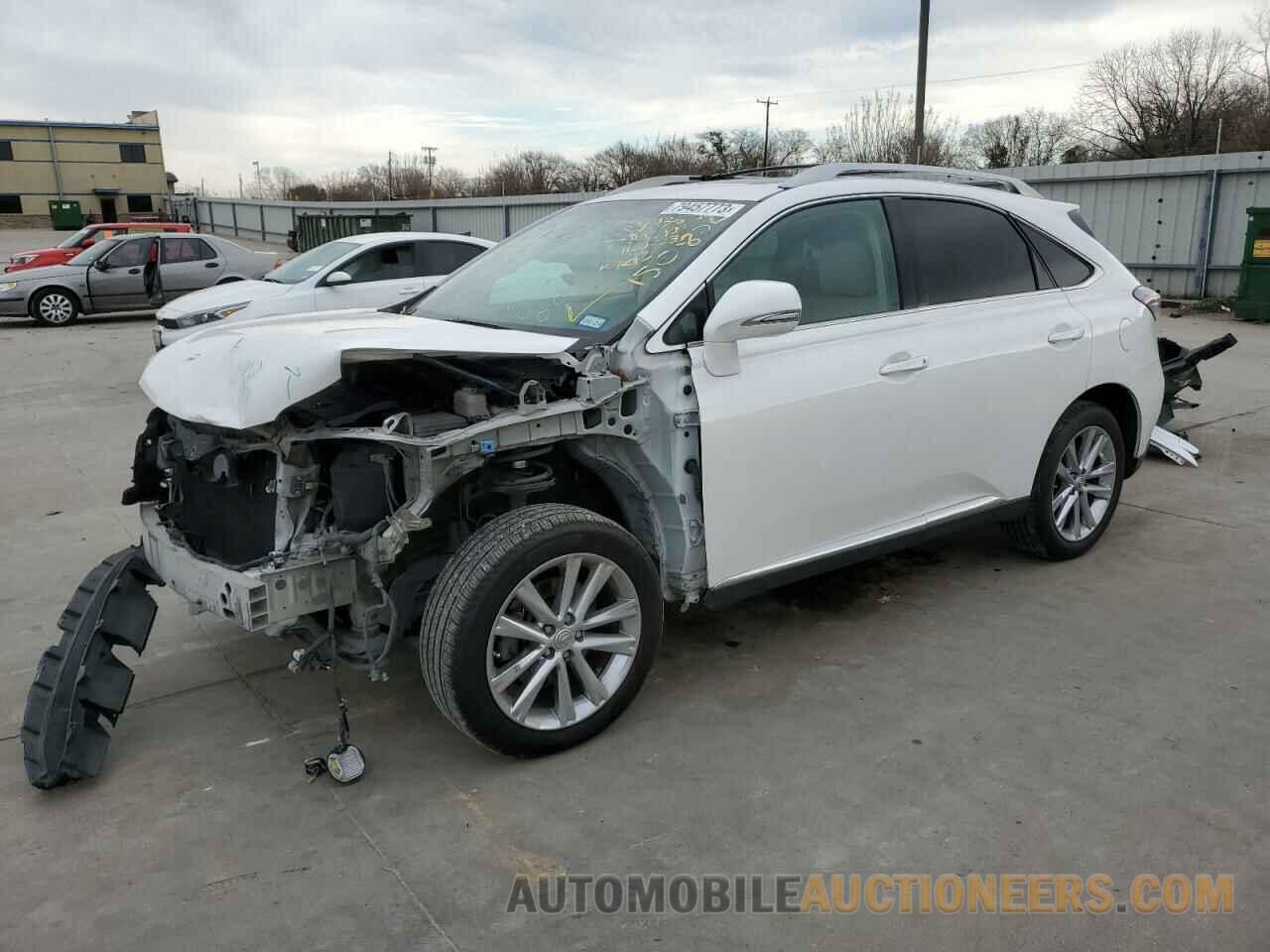 2T2ZK1BA3FC150840 LEXUS RX350 2015