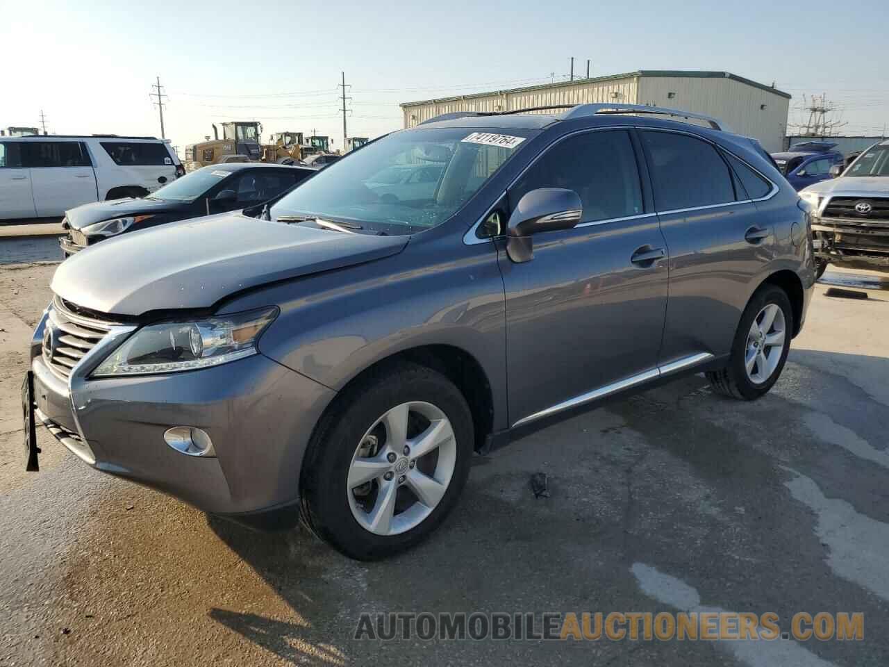 2T2ZK1BA3FC151213 LEXUS RX350 2015