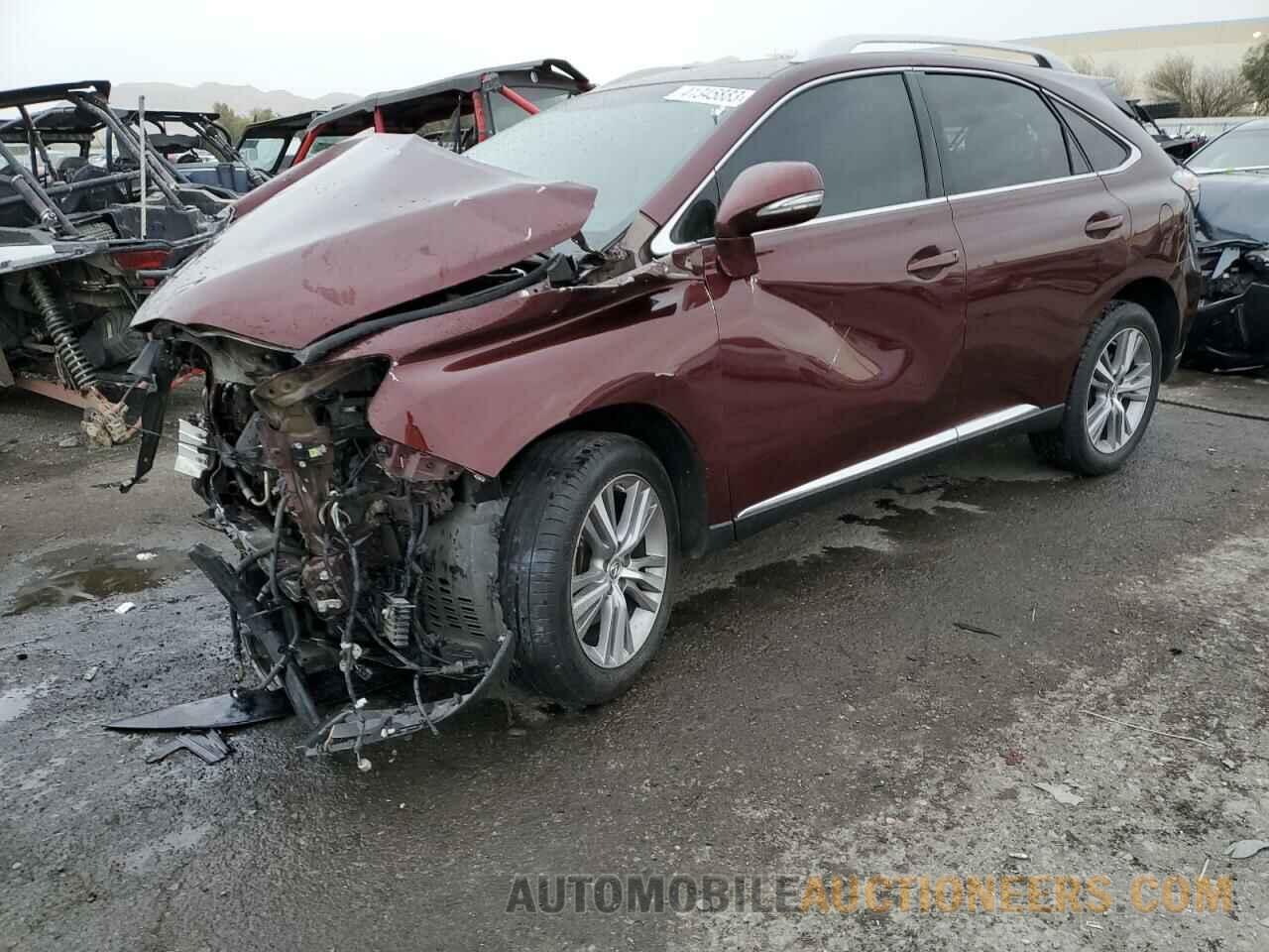 2T2ZK1BA3FC151941 LEXUS RX350 2015