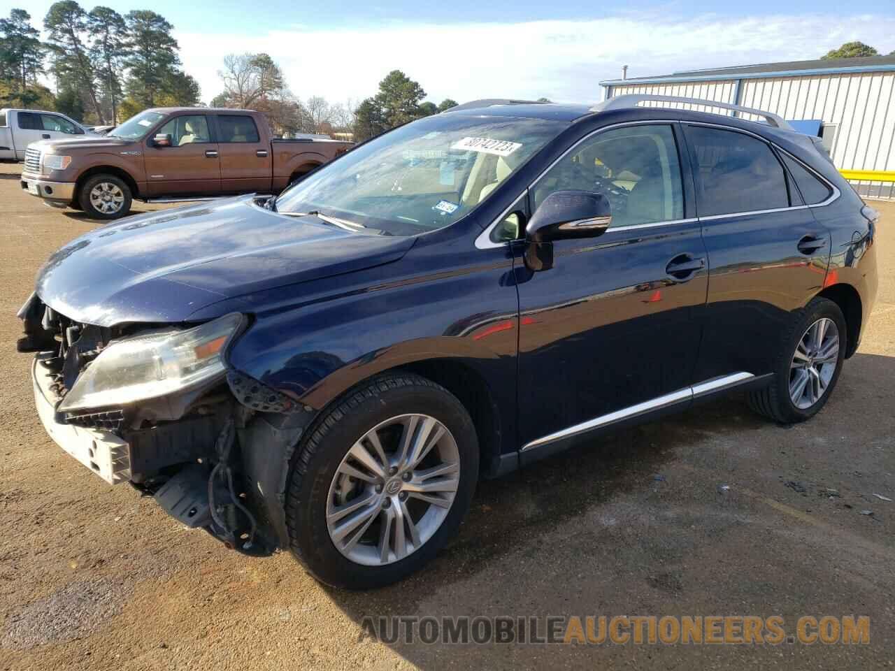 2T2ZK1BA3FC152586 LEXUS RX350 2015