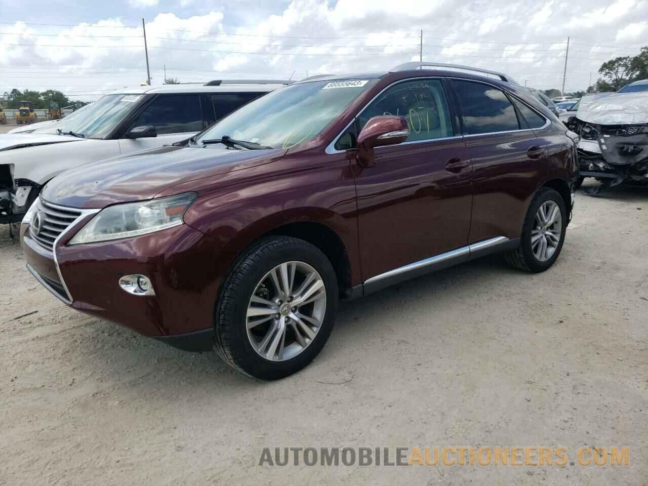 2T2ZK1BA3FC153138 LEXUS RX350 2015