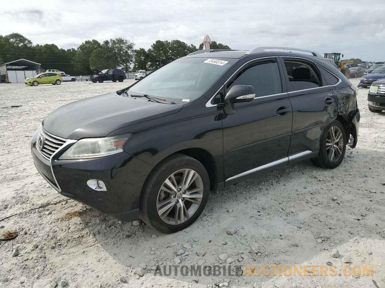 2T2ZK1BA3FC153141 LEXUS RX350 2015