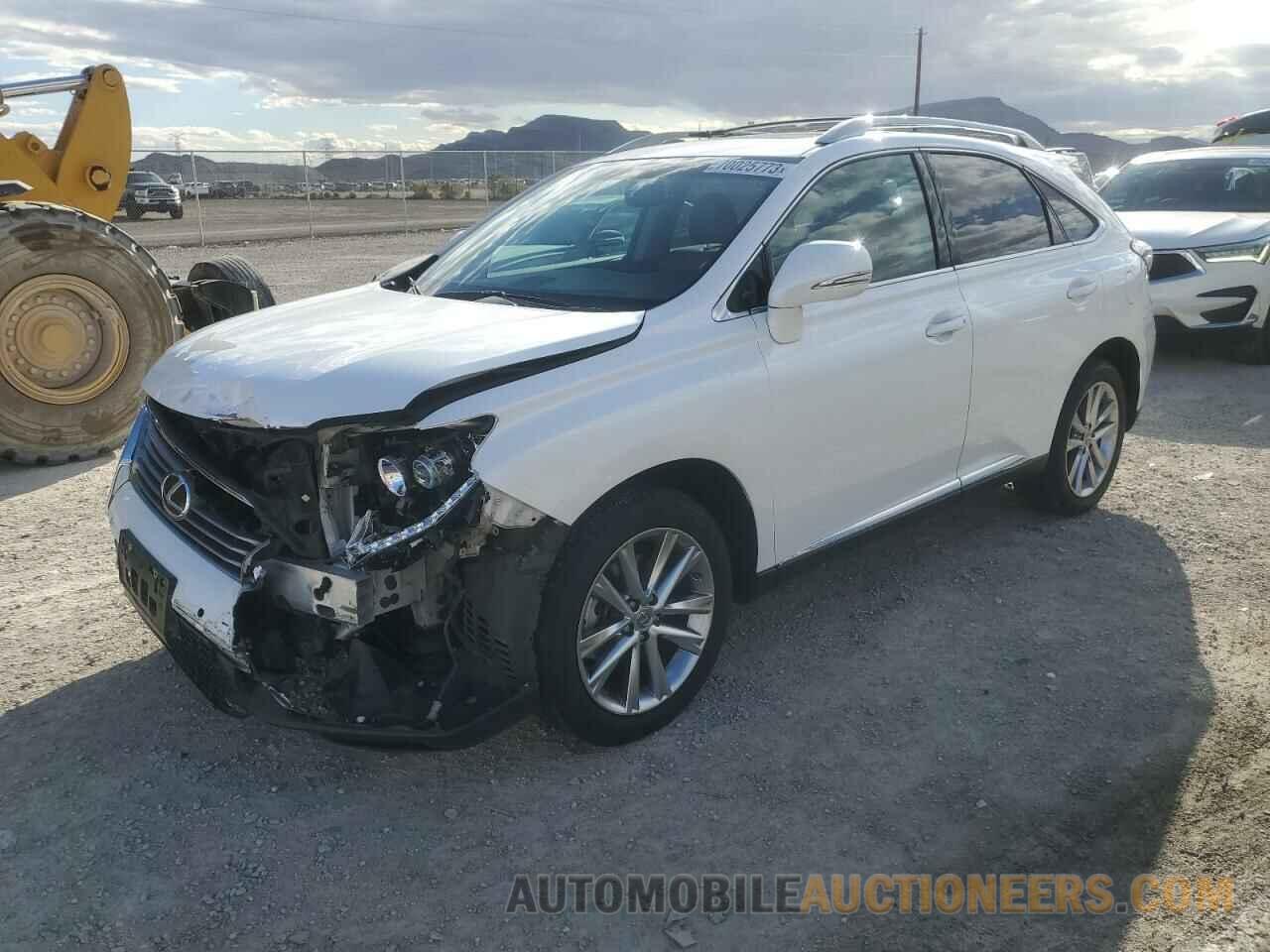 2T2ZK1BA3FC153303 LEXUS RX350 2015