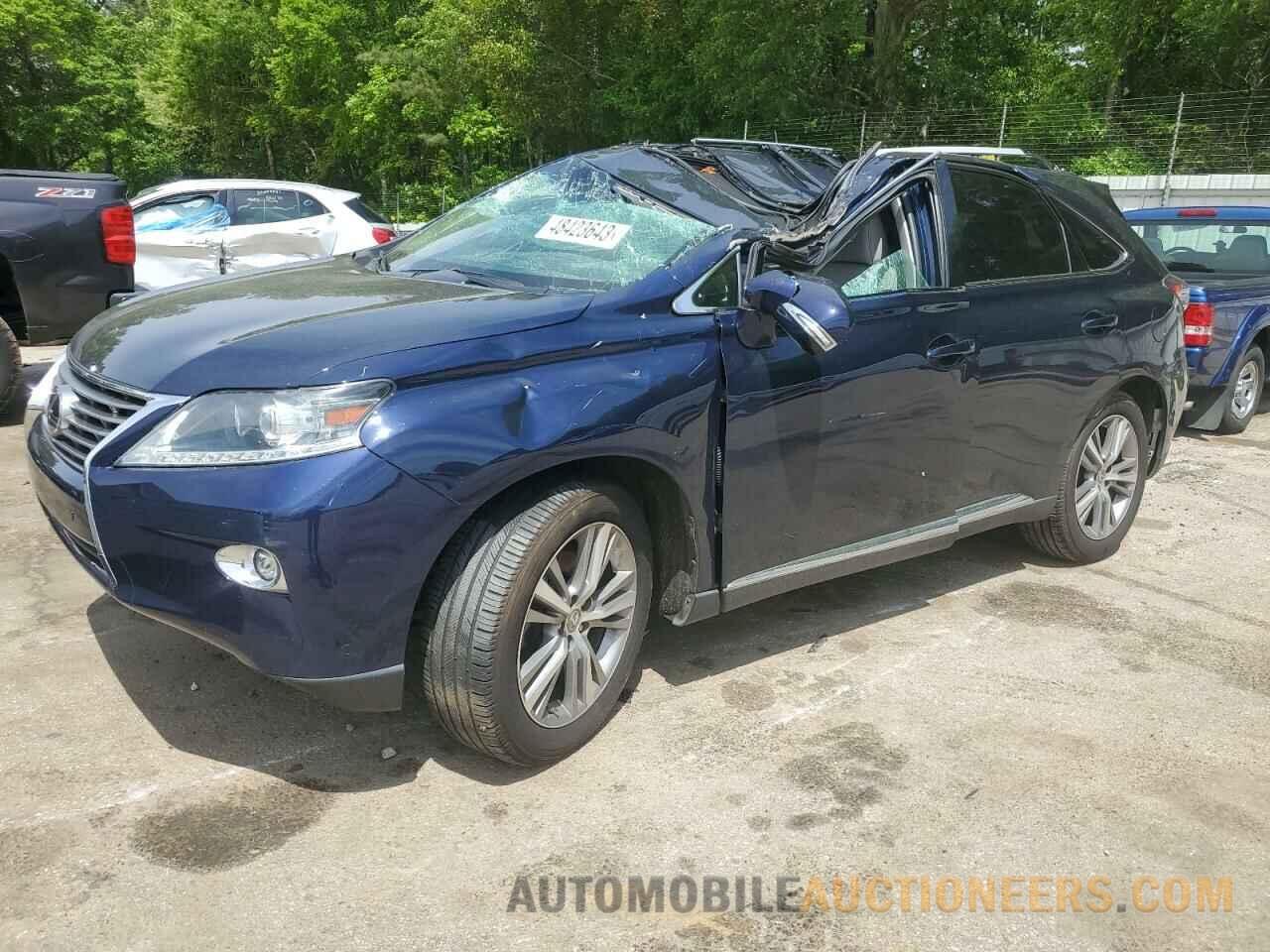 2T2ZK1BA3FC153480 LEXUS RX350 2015