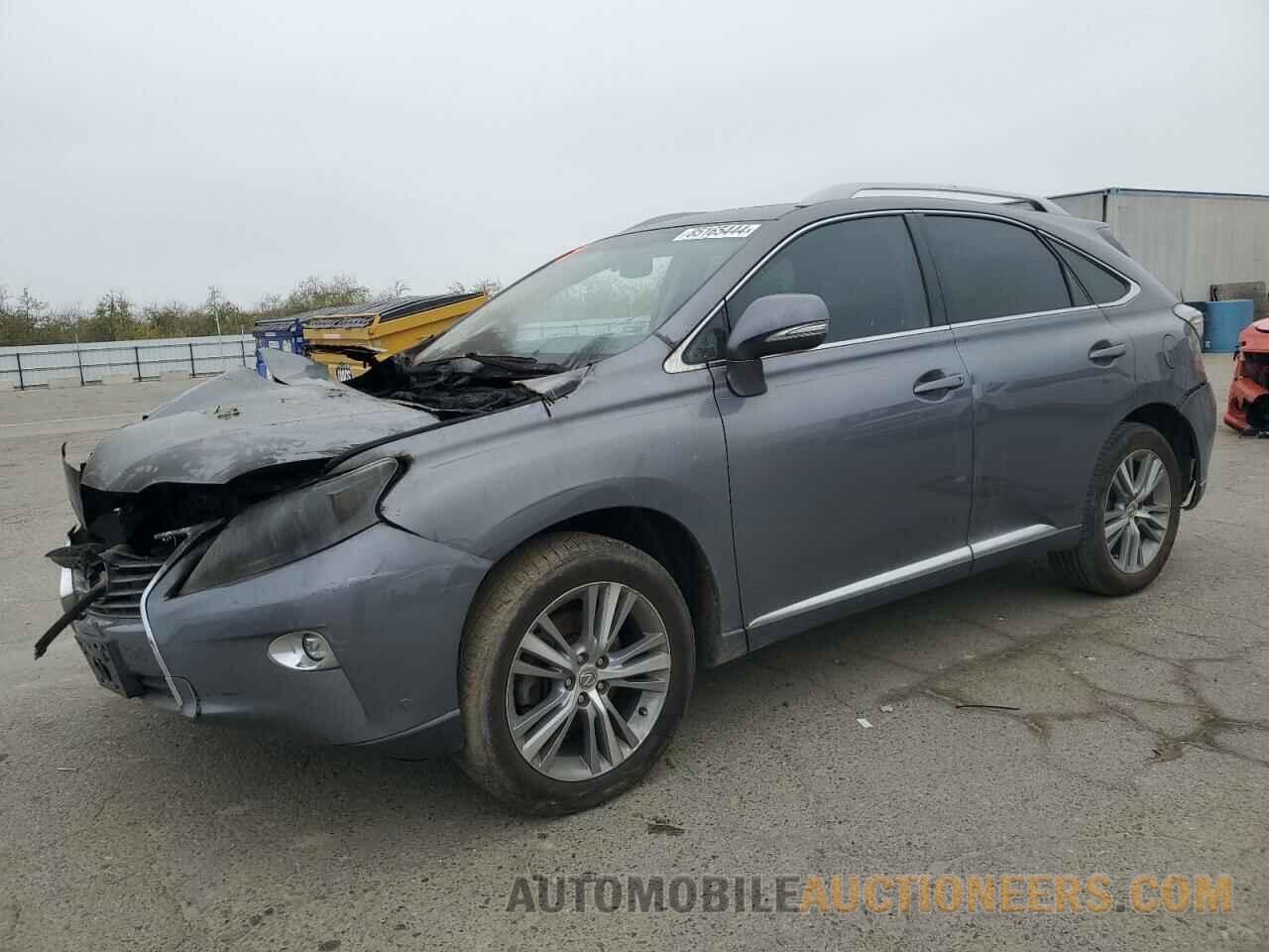 2T2ZK1BA3FC155004 LEXUS RX350 2015