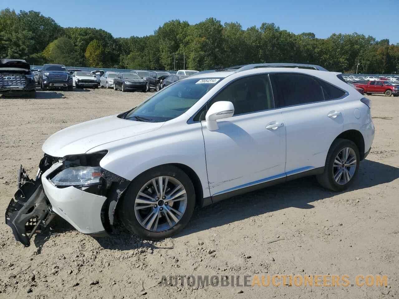 2T2ZK1BA3FC155164 LEXUS RX350 2015