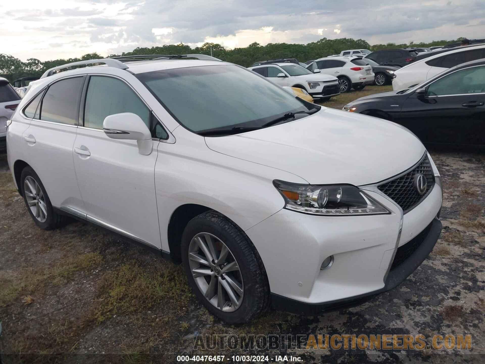 2T2ZK1BA3FC155200 LEXUS RX 2015