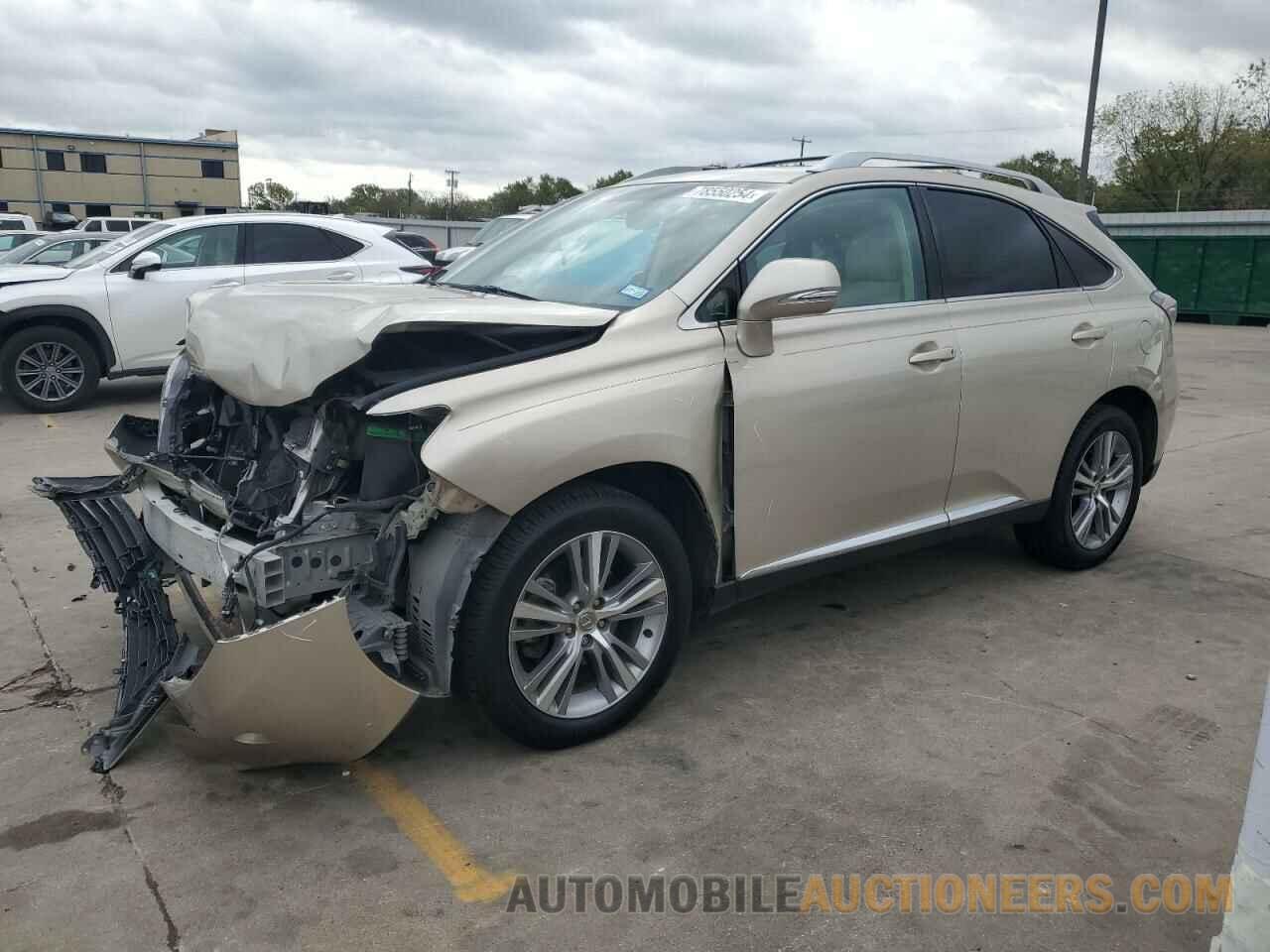 2T2ZK1BA3FC155942 LEXUS RX350 2015