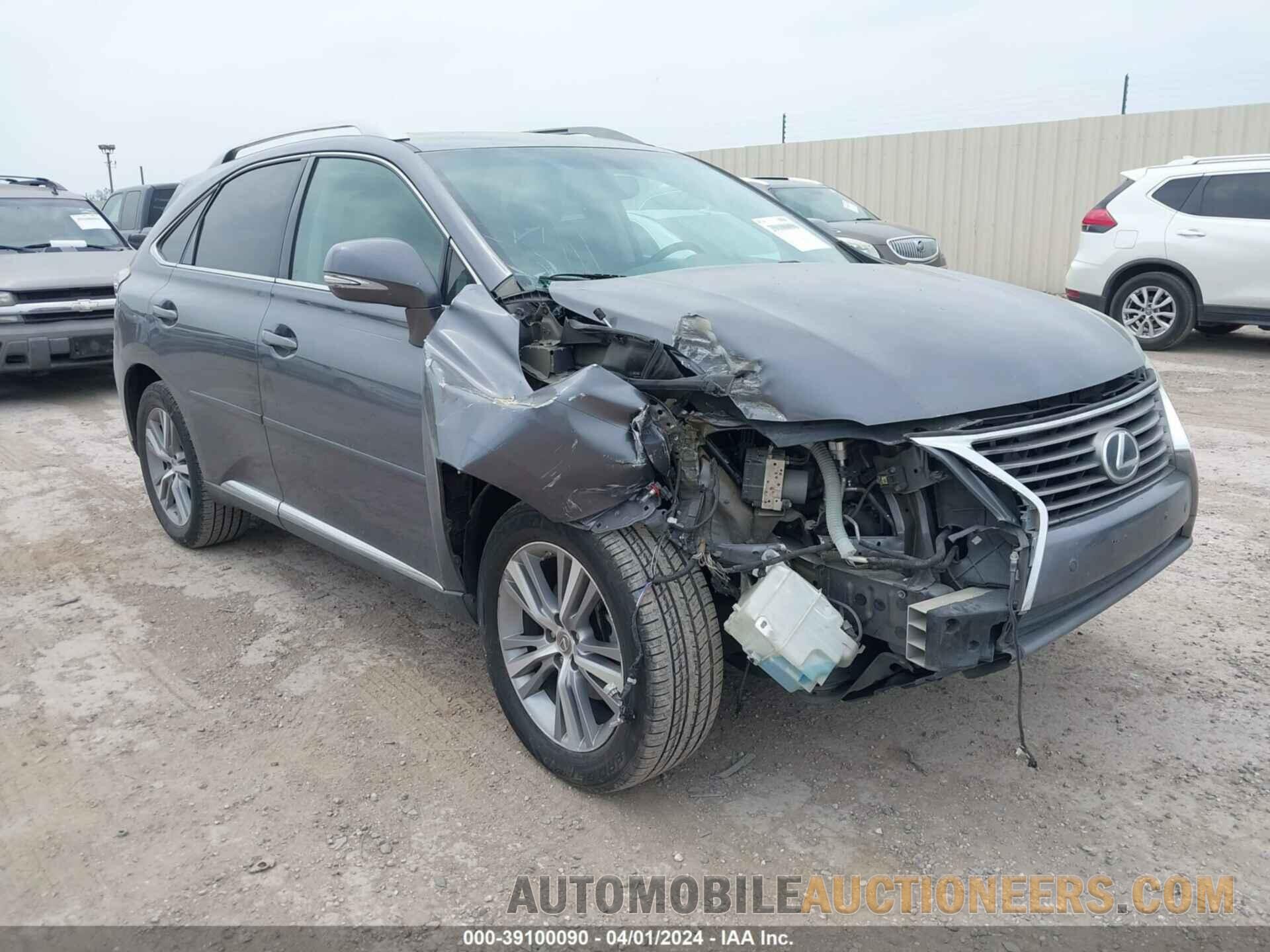 2T2ZK1BA3FC157643 LEXUS RX 350 2015