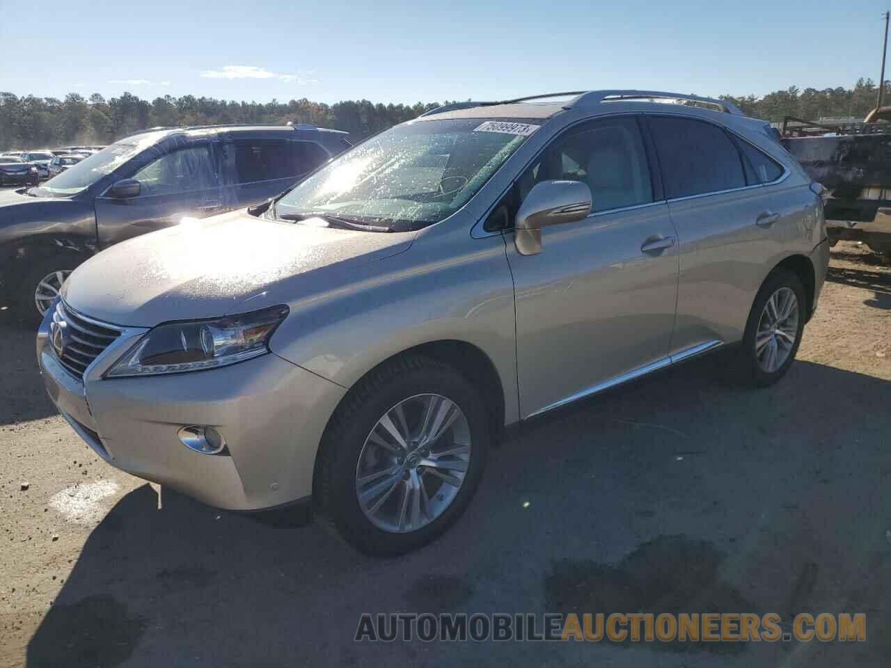 2T2ZK1BA3FC158002 LEXUS RX350 2015