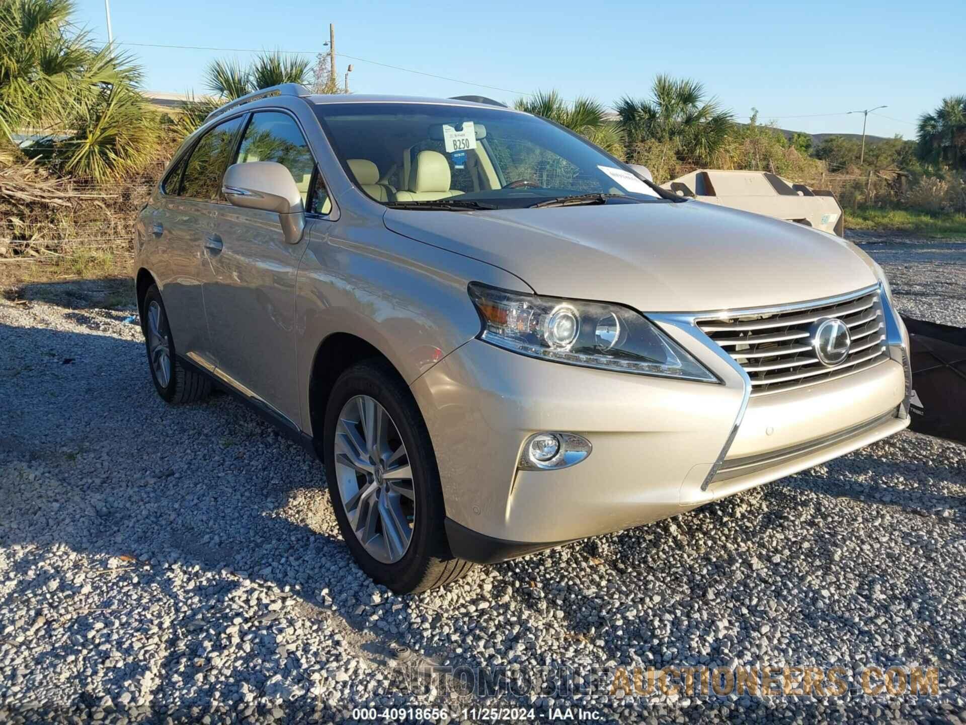 2T2ZK1BA3FC159165 LEXUS RX 350 2015