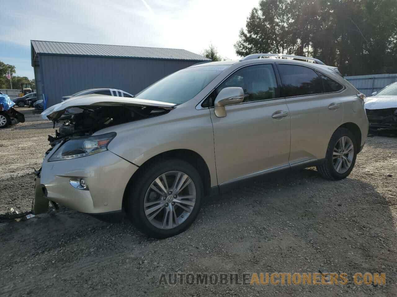 2T2ZK1BA3FC159179 LEXUS RX350 2015