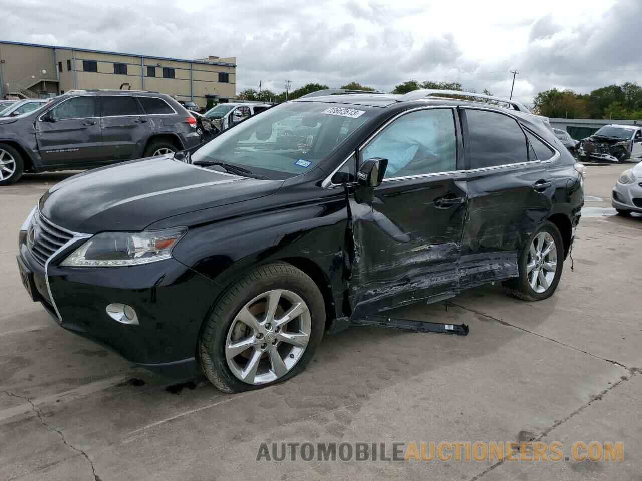 2T2ZK1BA3FC160073 LEXUS RX350 2015