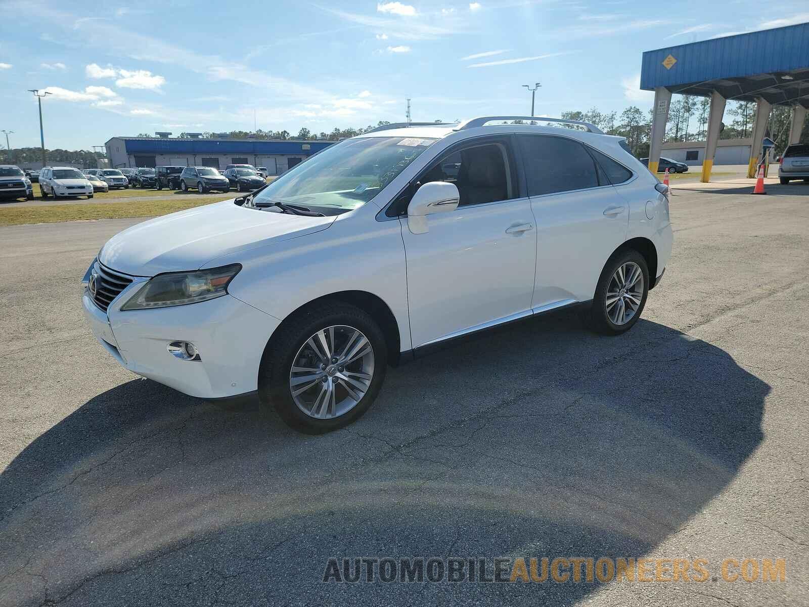 2T2ZK1BA3FC161756 Lexus RX 2015