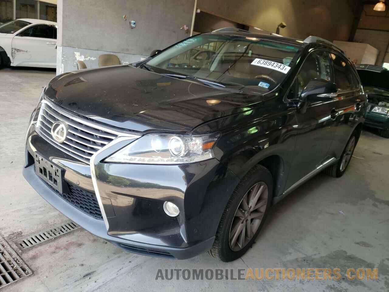 2T2ZK1BA3FC162034 LEXUS RX350 2015