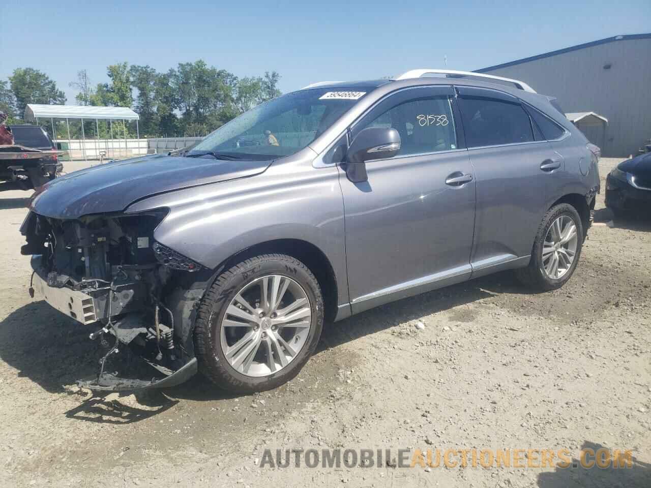 2T2ZK1BA3FC162292 LEXUS RX350 2015