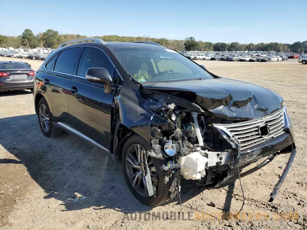 2T2ZK1BA3FC163233 LEXUS RX350 2015