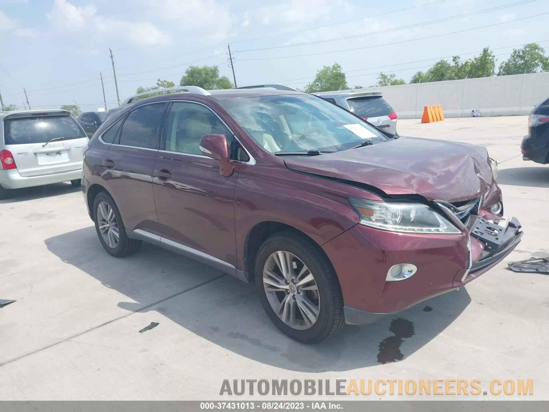 2T2ZK1BA3FC164110 LEXUS RX 350 2015