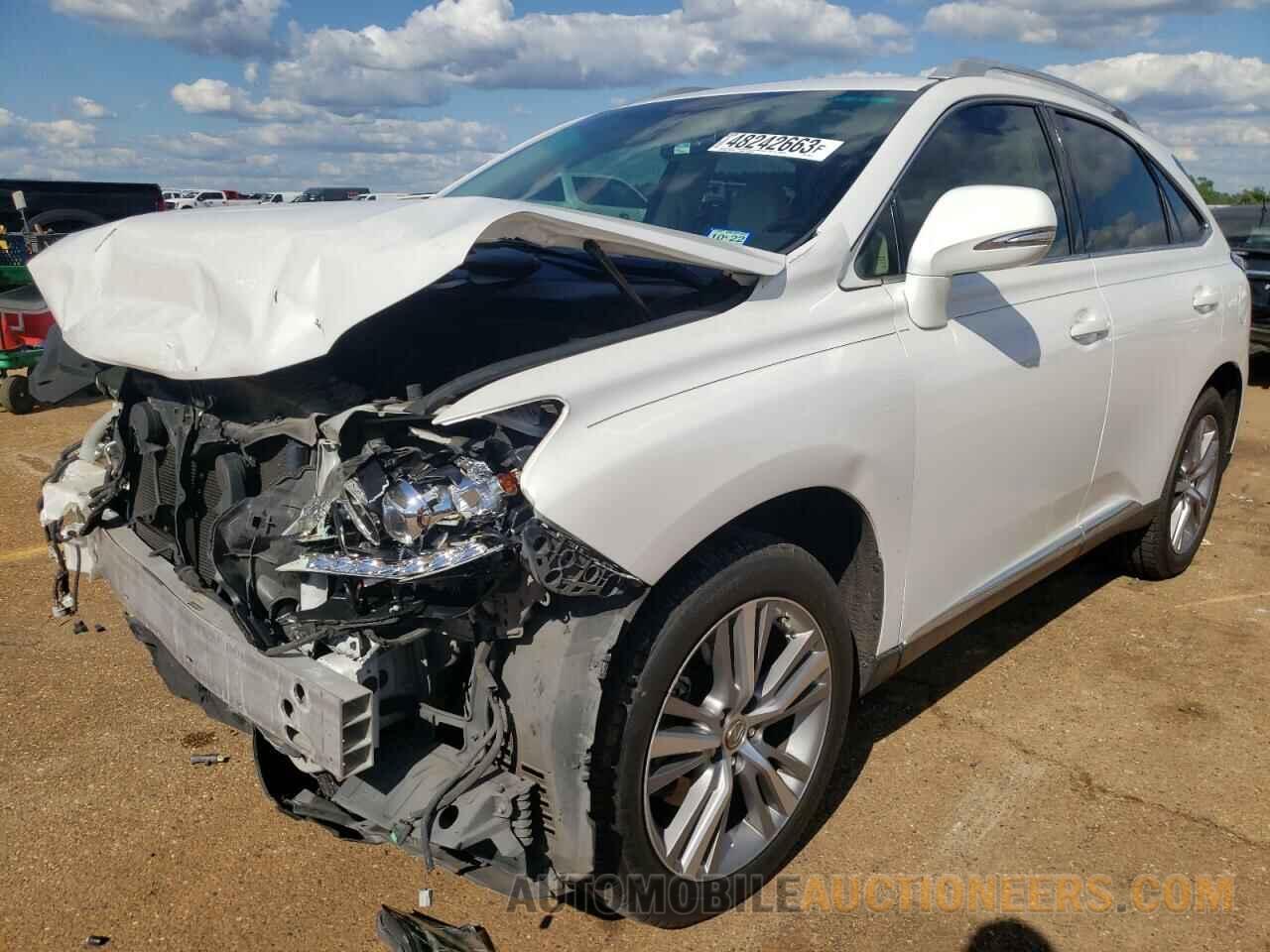 2T2ZK1BA3FC164172 LEXUS RX350 2015