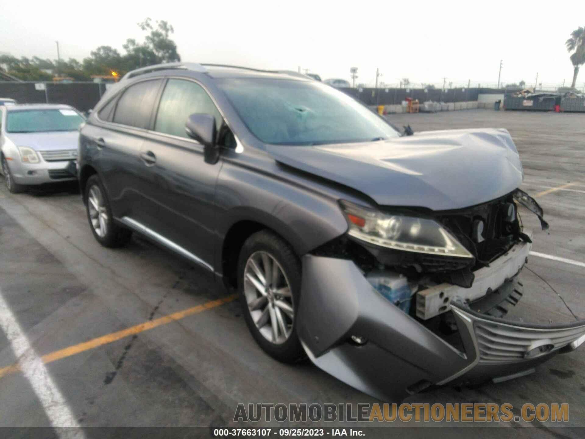 2T2ZK1BA3FC164916 LEXUS RX 350 2015