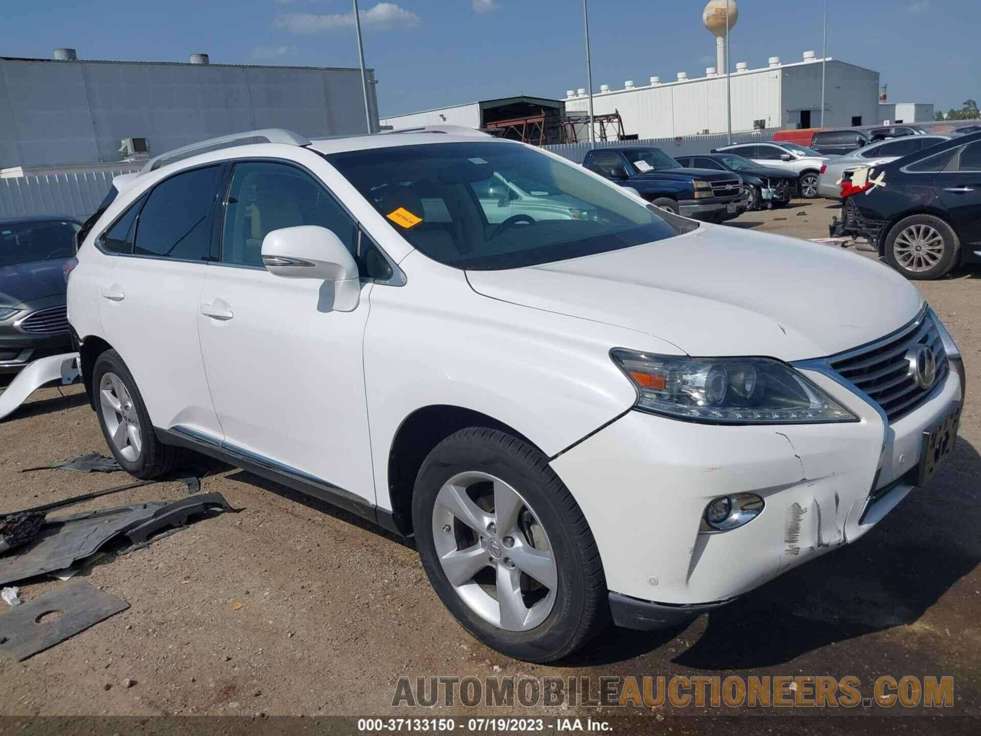 2T2ZK1BA3FC165936 LEXUS RX 350 2015