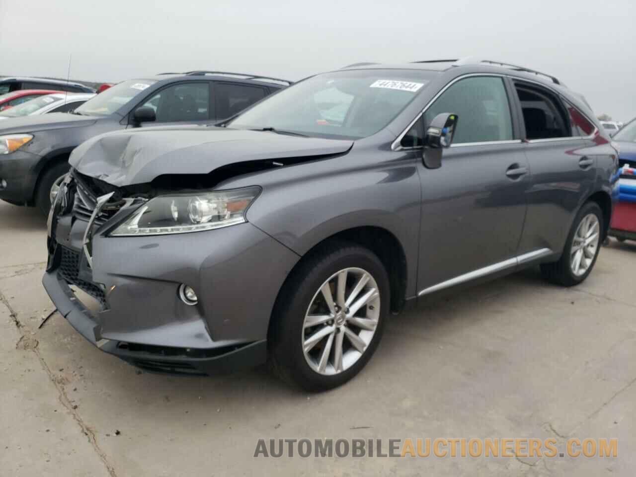 2T2ZK1BA3FC166164 LEXUS RX350 2015