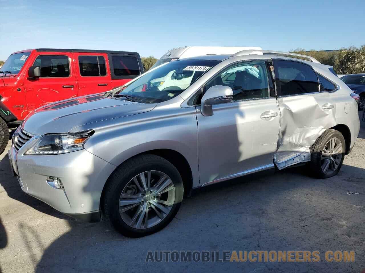 2T2ZK1BA3FC166374 LEXUS RX350 2015