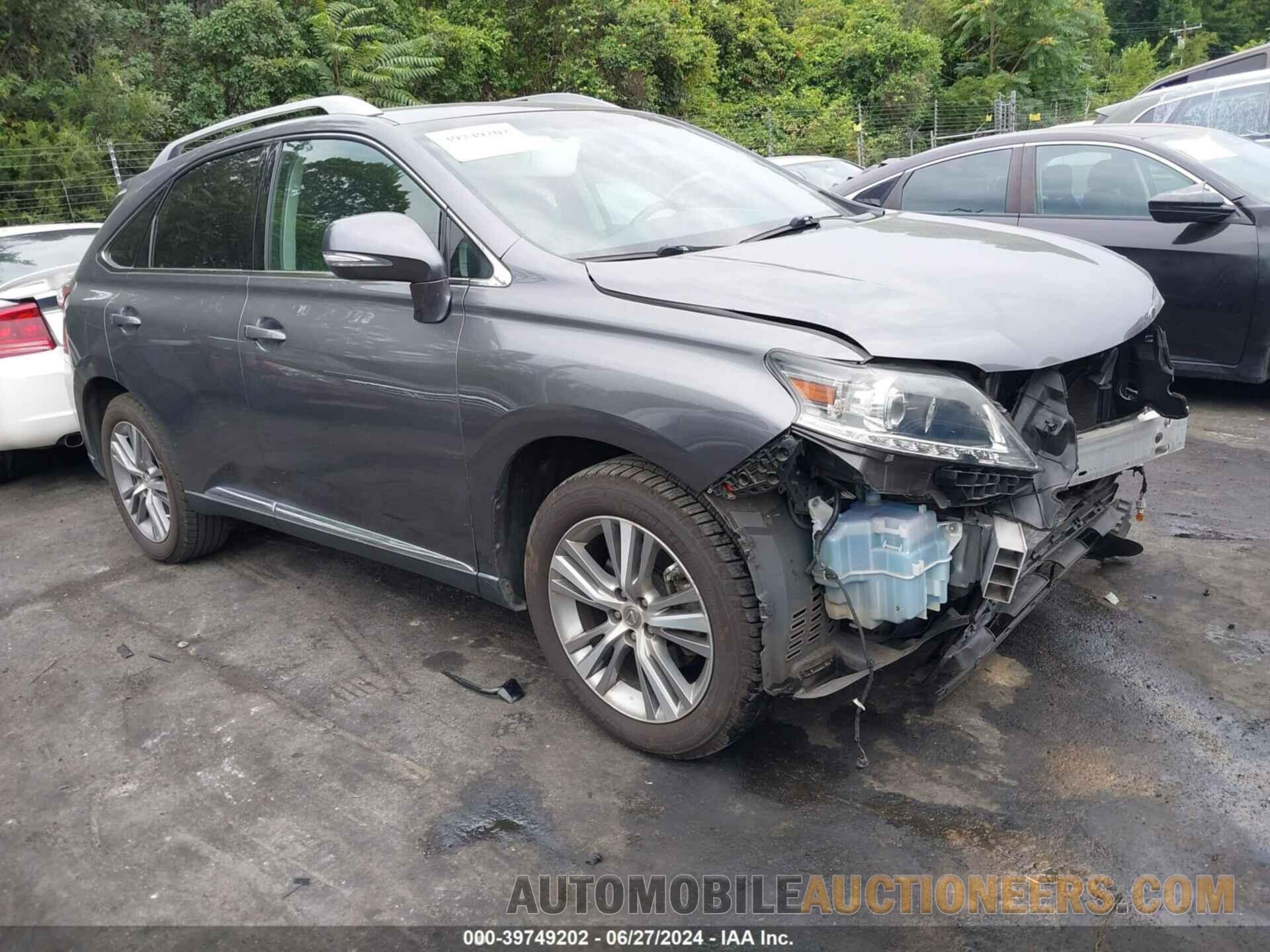 2T2ZK1BA3FC166388 LEXUS RX 2015