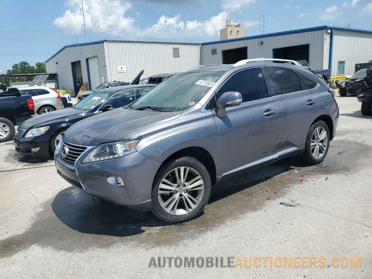 2T2ZK1BA3FC166598 LEXUS RX350 2015