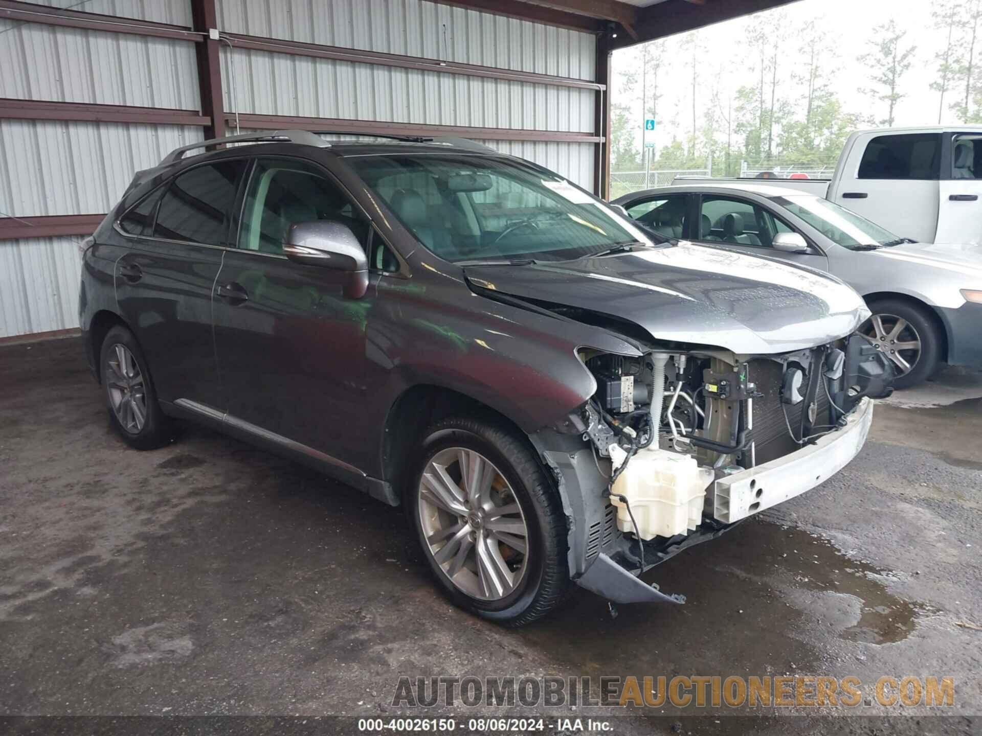 2T2ZK1BA3FC167010 LEXUS RX 350 2015