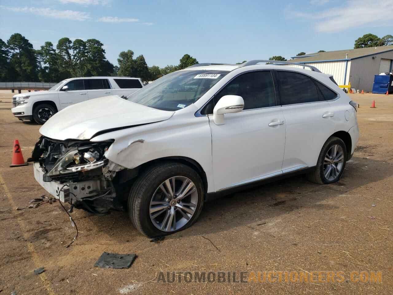 2T2ZK1BA3FC167900 LEXUS RX350 2015