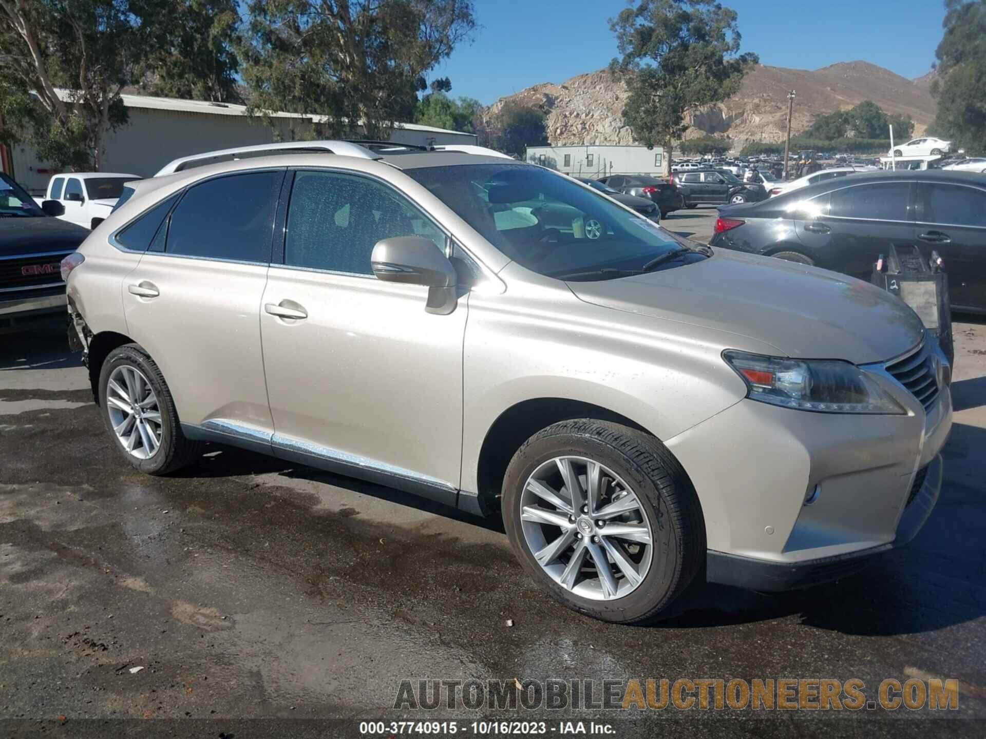 2T2ZK1BA3FC168352 LEXUS RX 350 2015