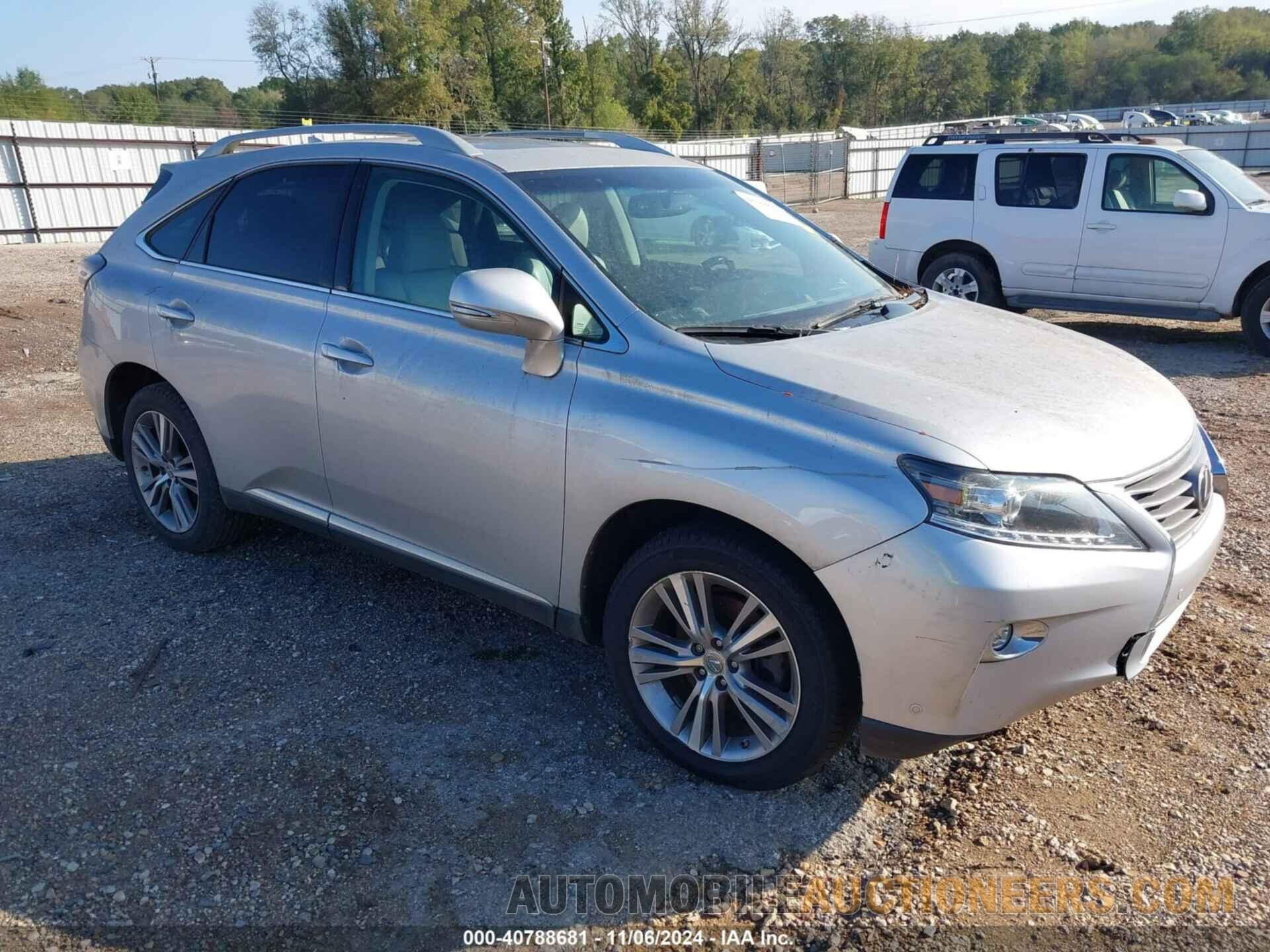 2T2ZK1BA3FC171008 LEXUS RX 350 2015