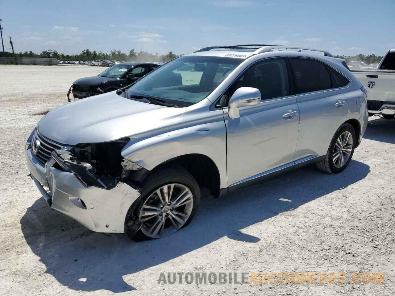 2T2ZK1BA3FC172689 LEXUS RX350 2015