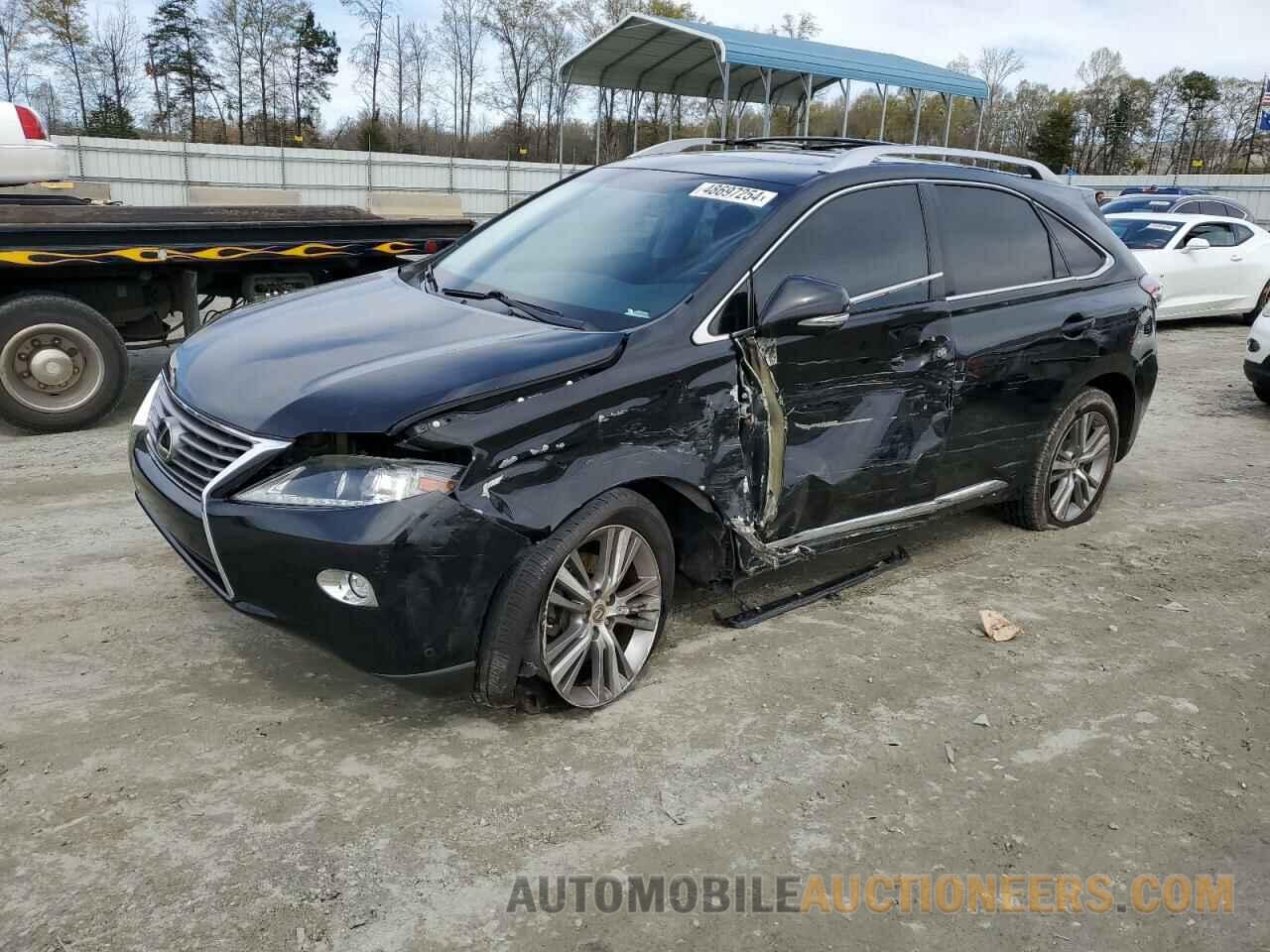 2T2ZK1BA3FC172885 LEXUS RX350 2015