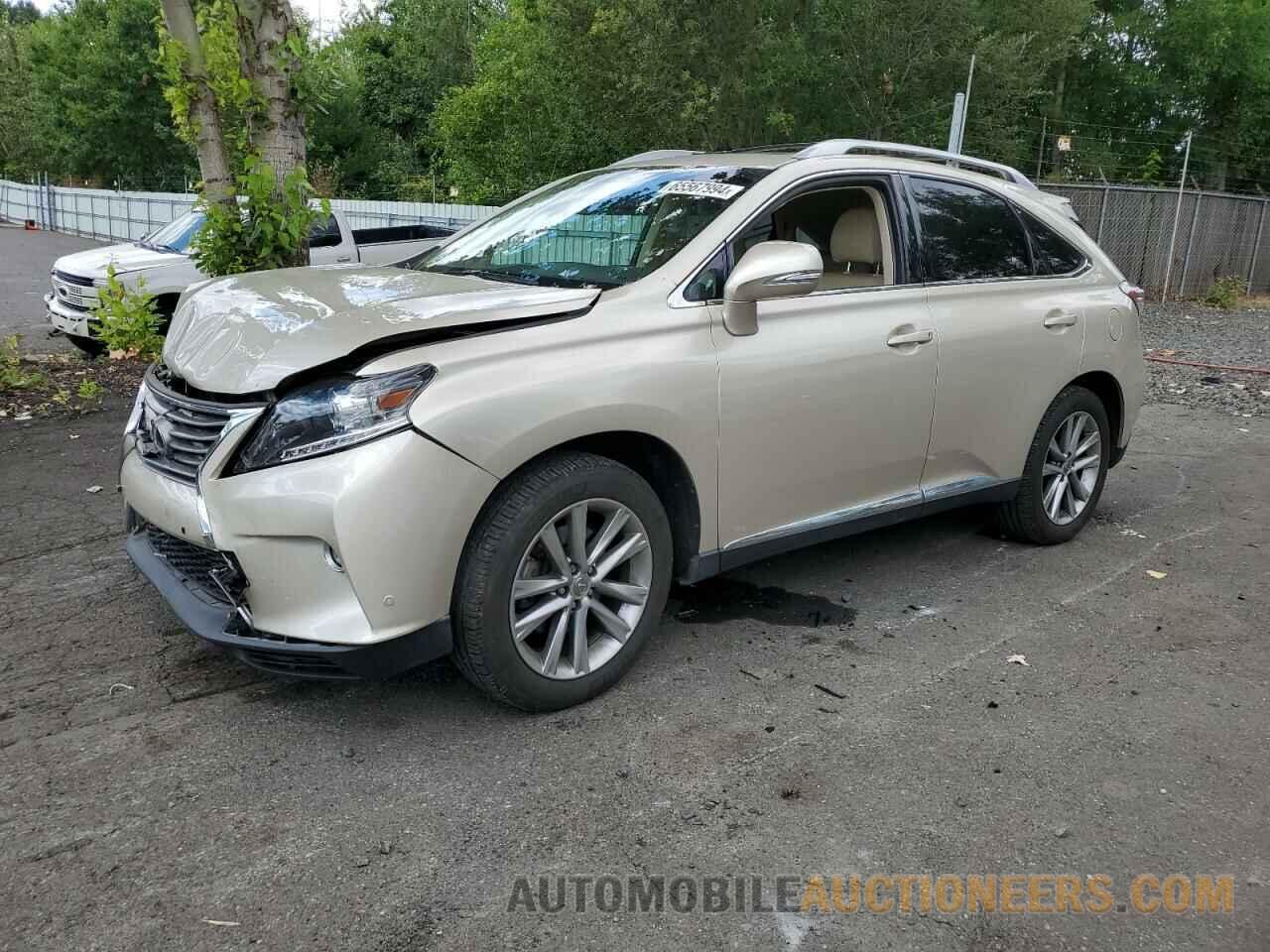 2T2ZK1BA3FC173664 LEXUS RX350 2015