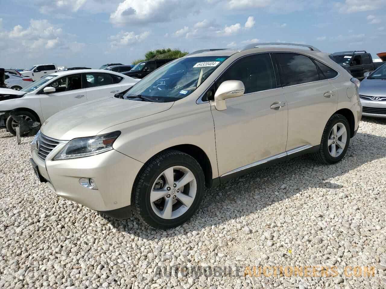 2T2ZK1BA3FC173955 LEXUS RX350 2015