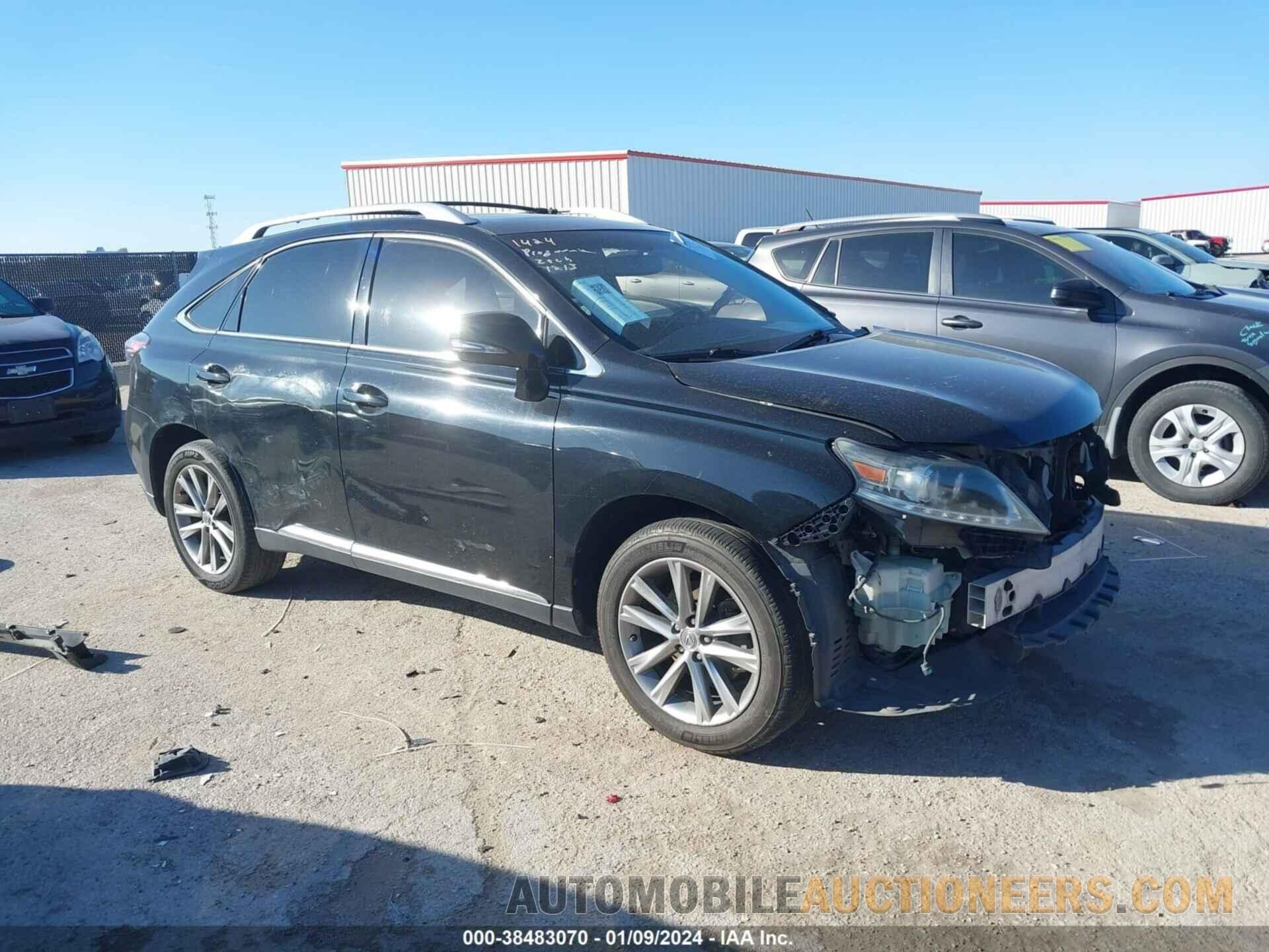 2T2ZK1BA3FC175169 LEXUS RX 350 2015