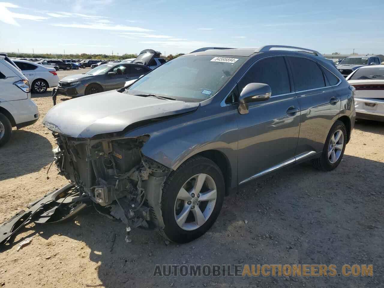 2T2ZK1BA3FC175737 LEXUS RX350 2015